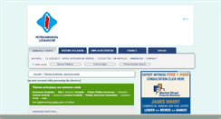 Desktop Screenshot of petites-annonces-locales.com